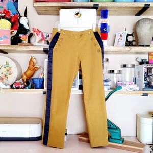 Cop Copine Poseidon Sailor Pants Fall Front Size 40/Small Like New Worn Once